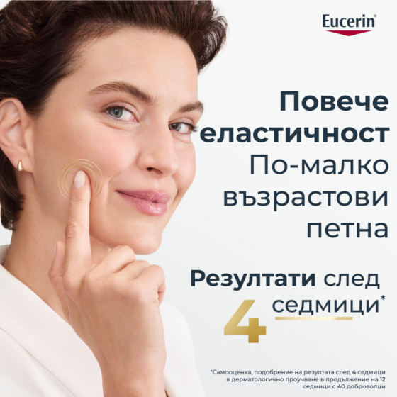Eucerin hyaluron filler + elasticity дневен крем 50мл