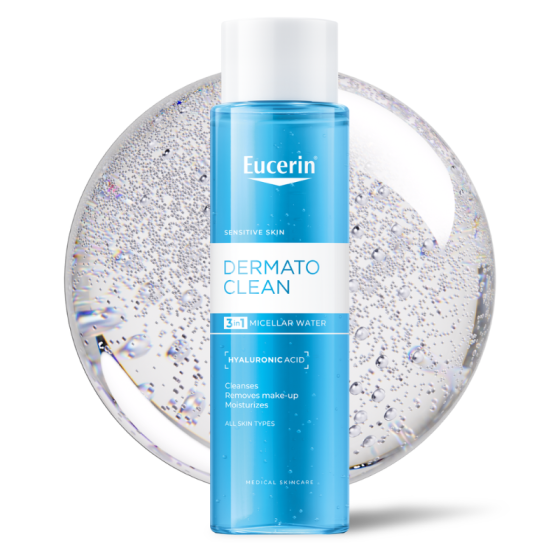 Eucerin dermatoclean мицеларен разтвор 3 in 1 400мл