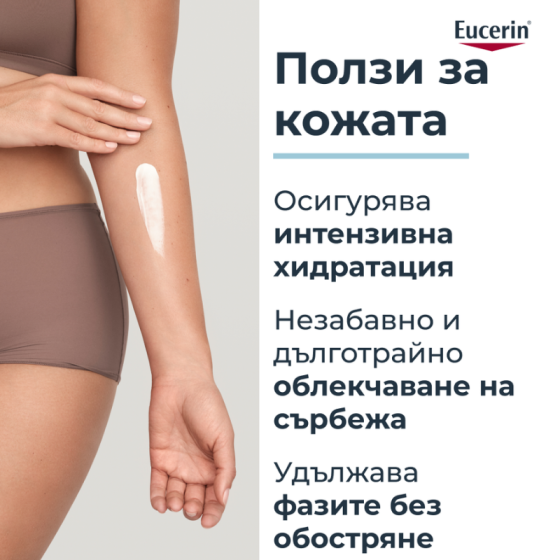 Eucerin atopicontrol успокояващ лосион за тяло 250мл, Годен до: 31.3.2027 г.