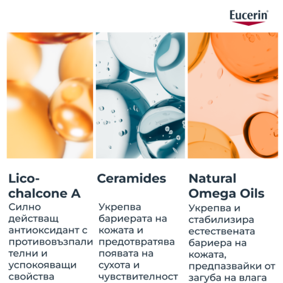 Eucerin atopicontrol успокояващ лосион за тяло 250мл, Годен до: 31.3.2027 г.