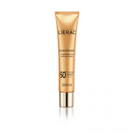 Lierac sunissime слънцезащитен флуид за лице spf50 40мл