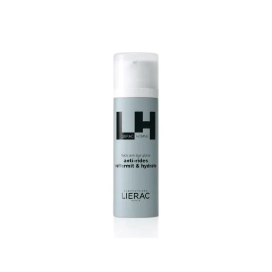 Lierac men крем против бръчки лице и очи за мъже 50мл