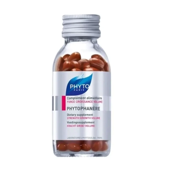 Phyto phytophanere хранителна добавка за коса и нокти 120бр.