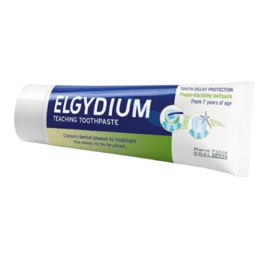 Elgydium паста за зъби разкриваща плаката 50мл