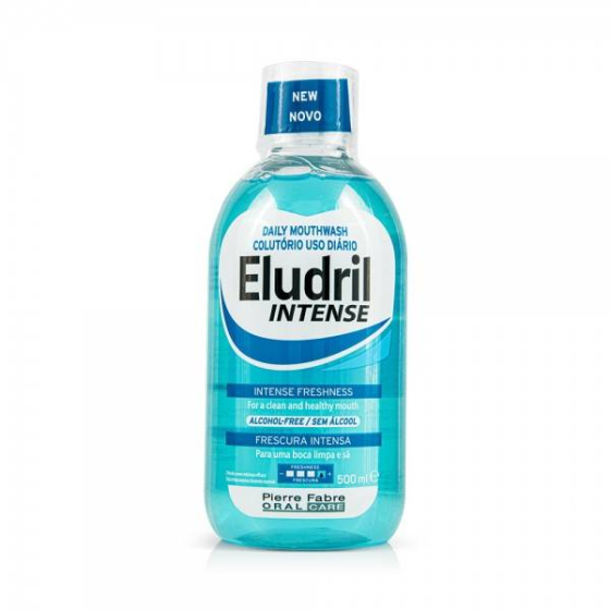 Eludril intense ежедневна вода за уста 500мл