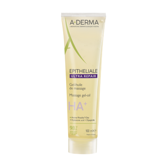 A-Derma Epitheliale Ultra Repair Масажно гел-олио 100мл