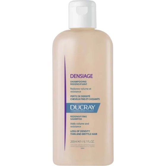 Ducray densiage уплътняващ шампоан 200ml