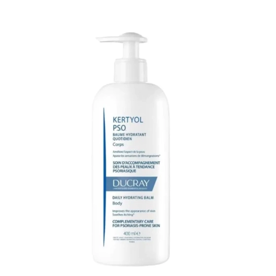 Ducray kertyol p.s.o. хидратиращ ежедневен балсам 400ml