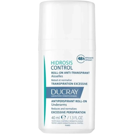 Ducray hidrosis control рол-он против изпотяване за подмишници 40ml