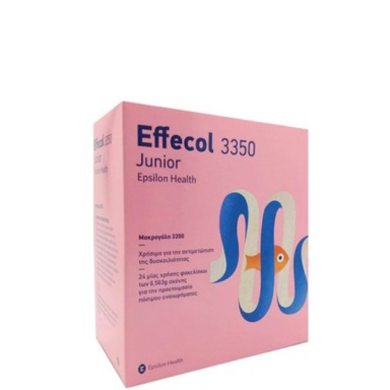 Ефекол джуниър саше при запек х12
