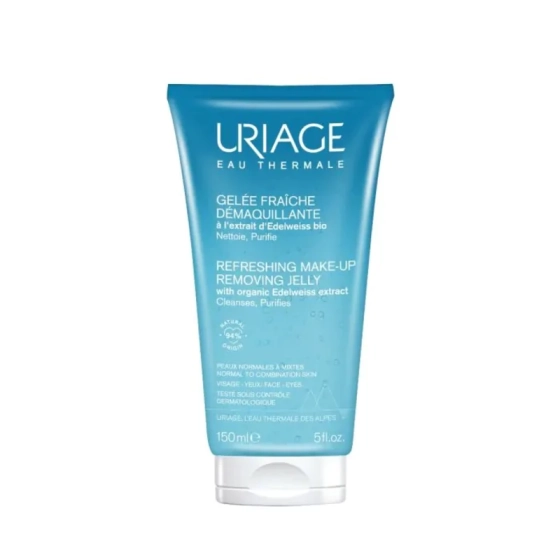 Uriage освежаващ дегримиращ почистващ гел 150 ml