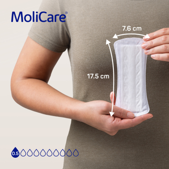 MoliCare подложки за жени 0,5 капки х 28, 168056 Hartmann