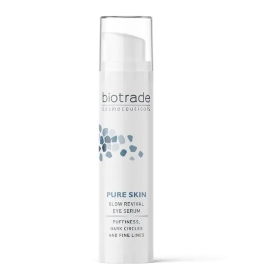 Pure Skin озаряващ околоочен серум 15мл biotrade