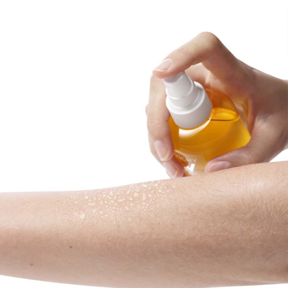Vichy Soleil SPF 30 вода за лице и тяло за подобряване на тена 200 мл 585217