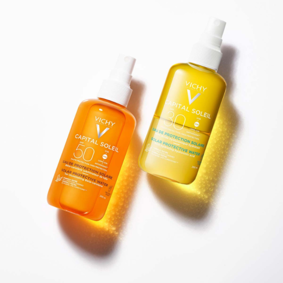 Vichy Soleil SPF30 вода за лице и тяло с хидратиращ ефект 200мл 585187