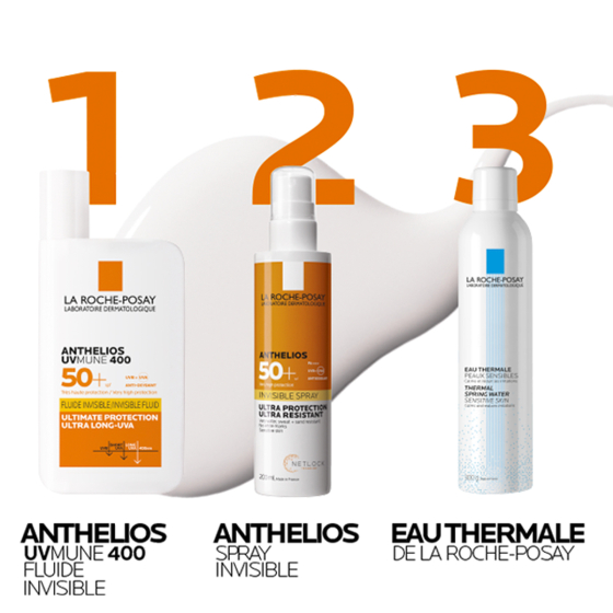 La Roche-Posay Anthelios SPF 50+ uvmune 400 флуид за лице 50 мл 797597