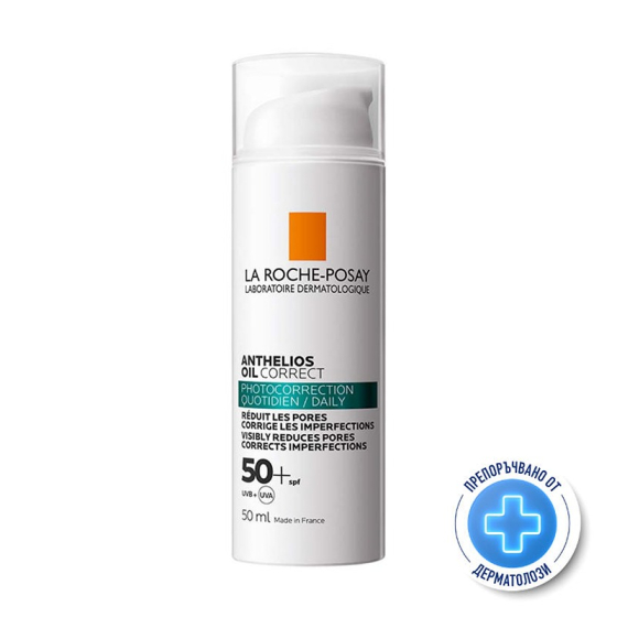La Roche-Posay Anthelios SPF 50+ oil correct гел-крем за лице при несъвършенства 50 мл 797467