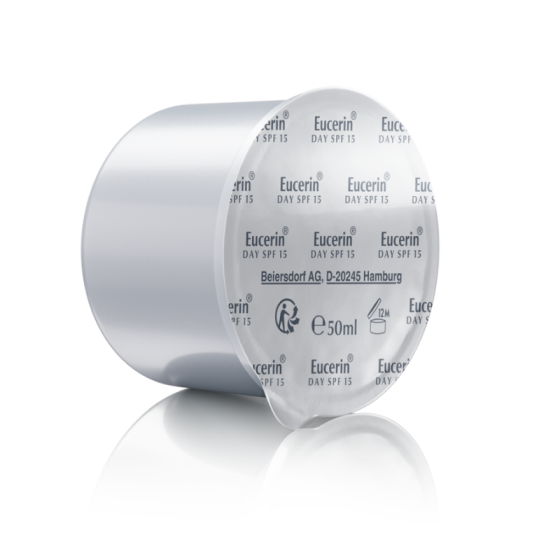 Eucerin Hyaluron-Filler дневен крем SPF 15 пълнител 50 мл