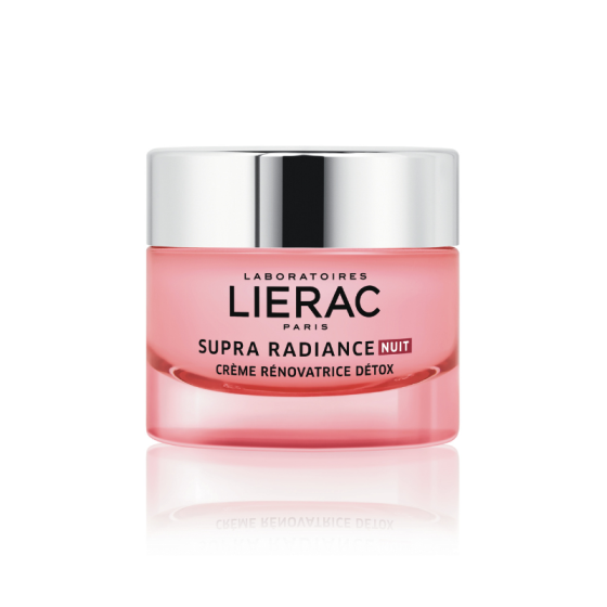 Lierac Supra Radiance възстановяващ нощен крем 50 мл Годен до: 31.10.2026 г.