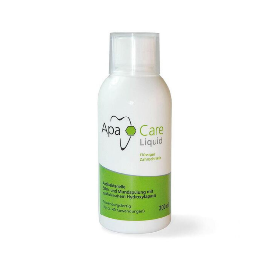 ApaCare Liquid Балсам за изплакване, орален разтвор 200мл