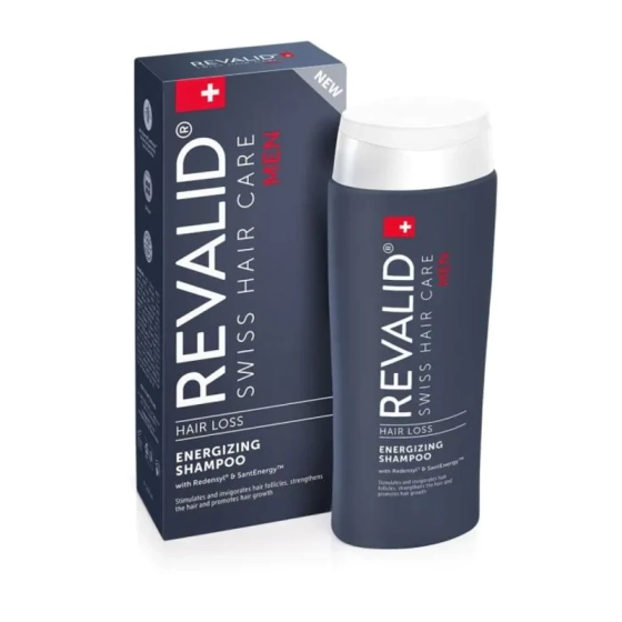 Revalid Hair Loss Енергизиращ шампоан при косопад за мъже 200 мл