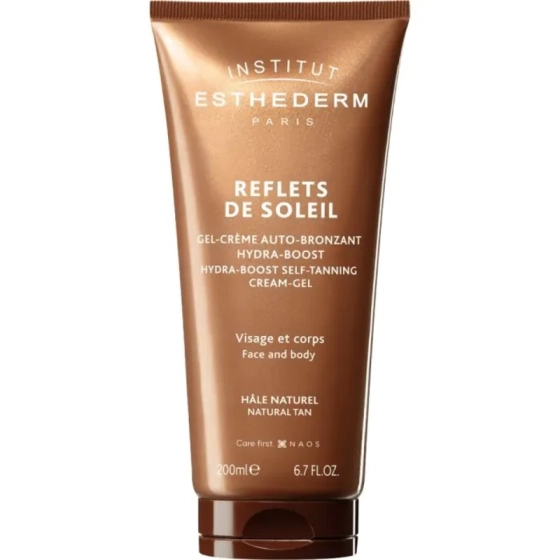 Esthederm хидратиращ автобронзиращ гел-крем за лице и тяло 200мл
