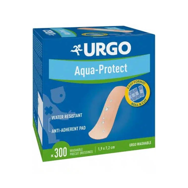 Урго миещ се пластир 19мм/72мм х 300 Годен до: 30.4.2026 г.