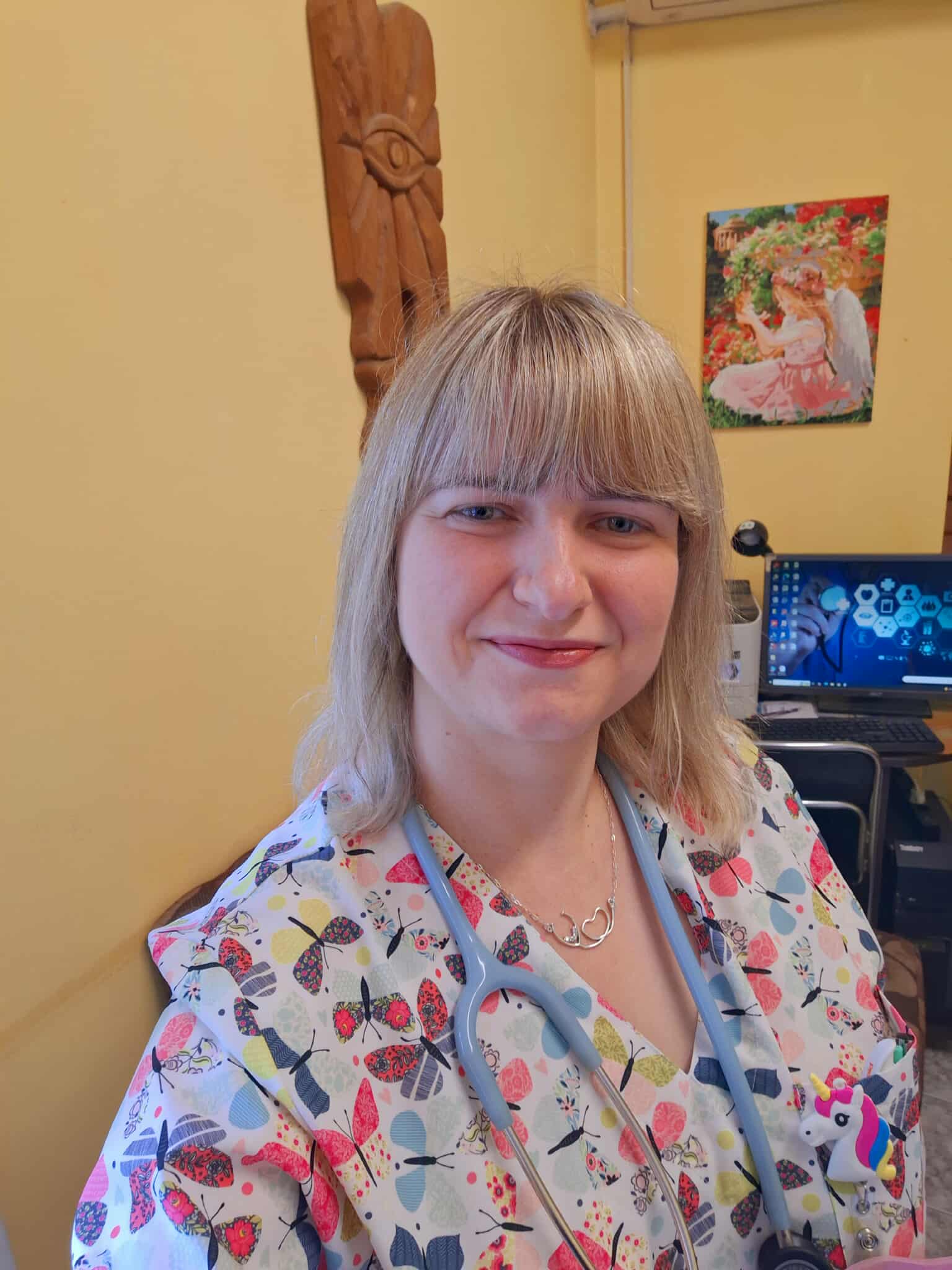 Д-р Дияна Петрова, педиатър