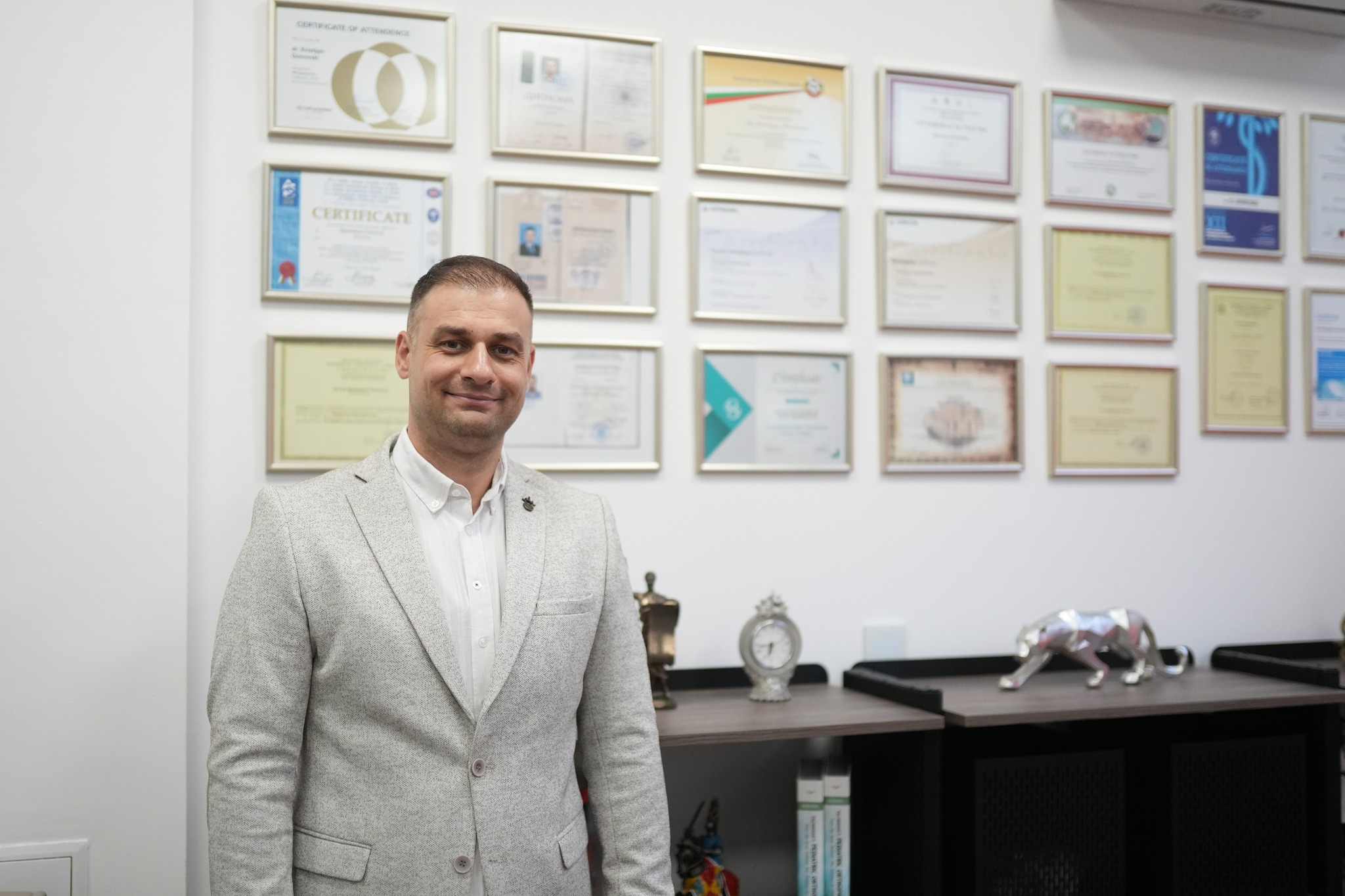 Кристиян Гоновски, специалист по опорно-двигателна система