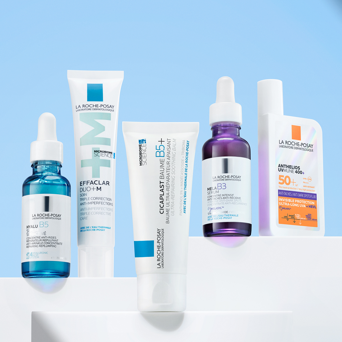 La Roche-Posay Effaclar — грижа, разработена с дерматолози