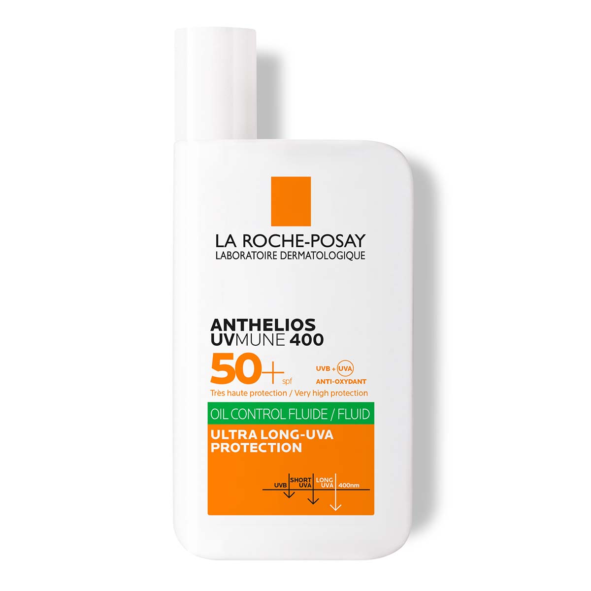 La Roche-Posay Anthelios UVMune 400 Oil Control флуид SPF 50+, 50 мл