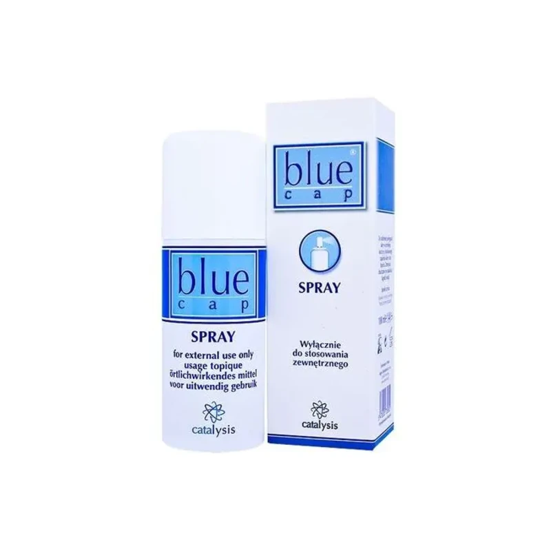 Блу Кап спрей при псориазис и себореен дерматит 50мл