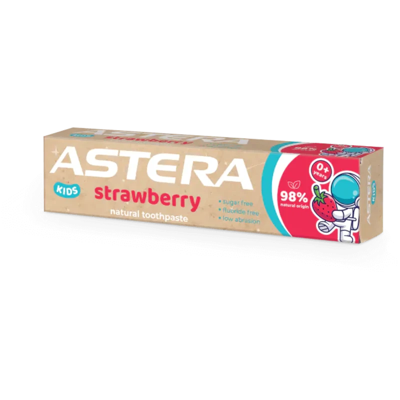 Паста за зъби Astera Natural Kids 0+ 50ml