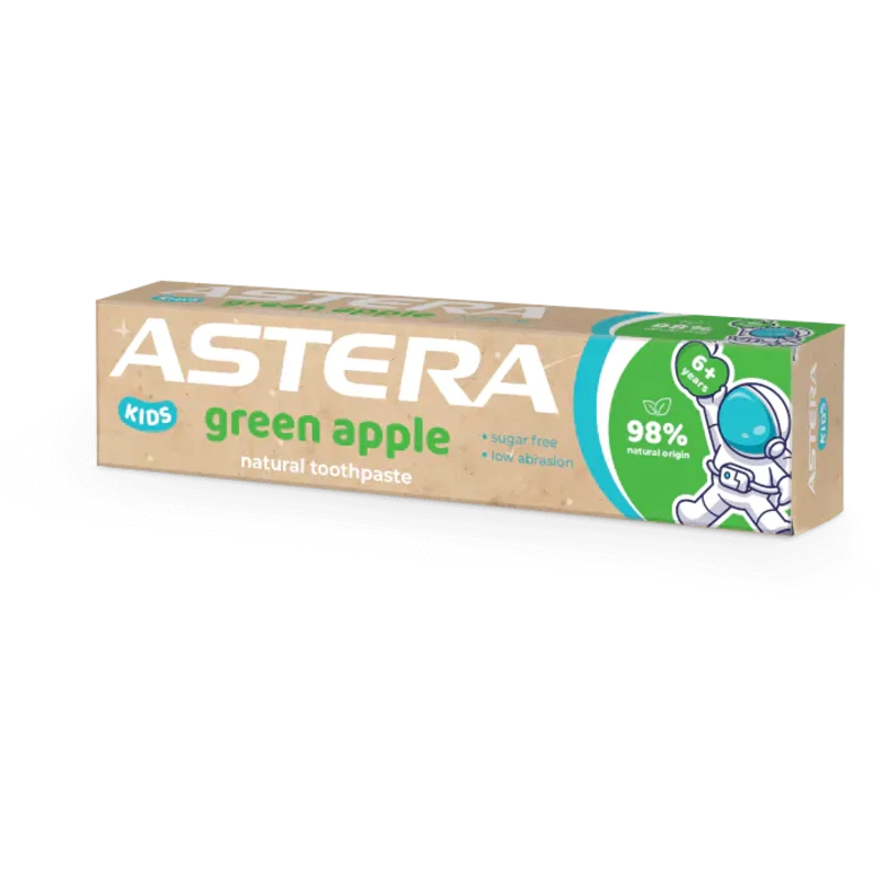 Паста за зъби Astera Natural Kids 6+ 50ml