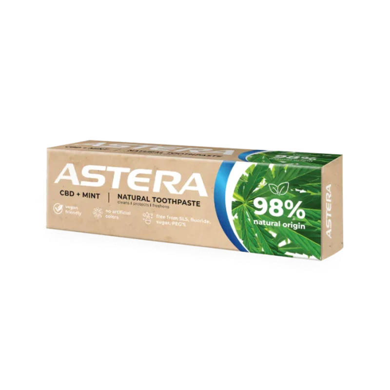Паста за зъби Astera Natural CBD+Mint 75 мл