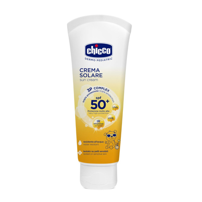 Слънцезащитен крем SPF50+ 75мл Chicco