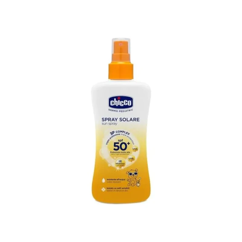 Слънцезащитен крем SPF50+ 150мл Chicco