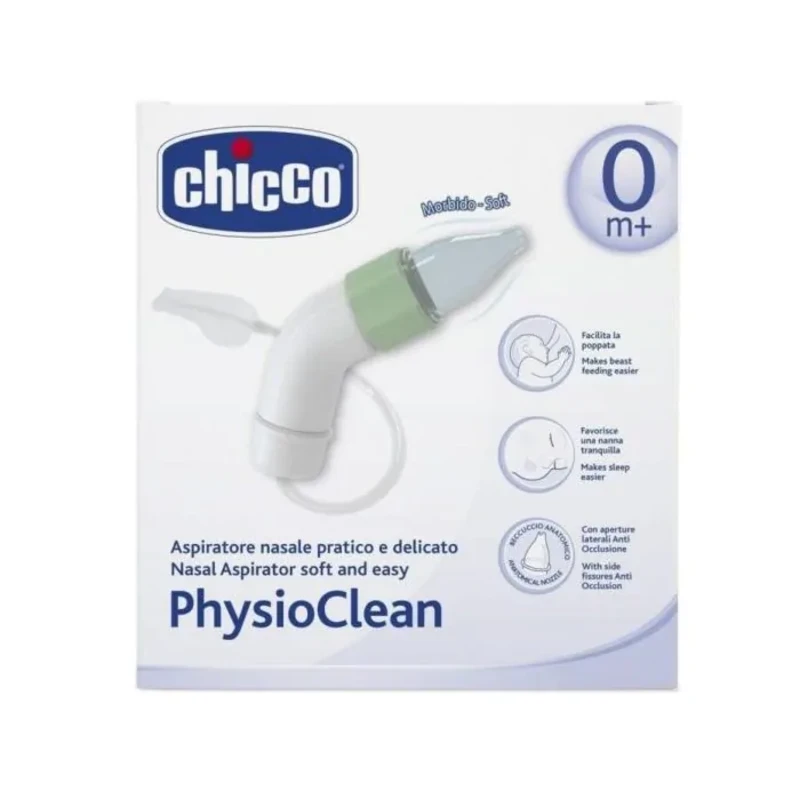 PhysioClean аспиратор за нос Chicco