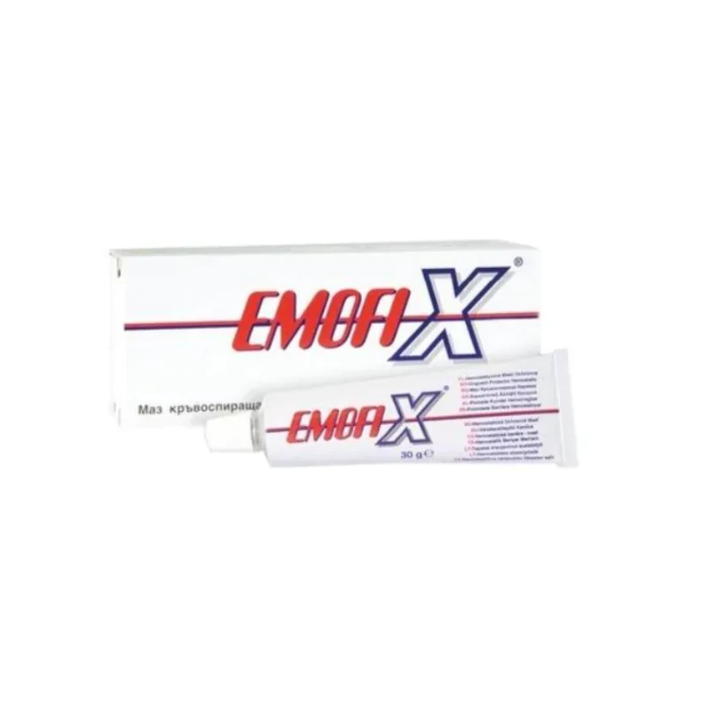 Емофикс маз за кръвоспиране 30гр