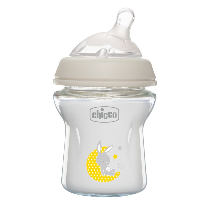 Шише NF стъкло 0м+ 150мл Chicco