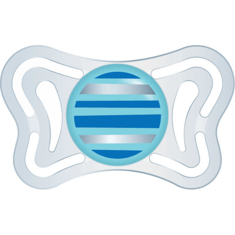 Силиконова залъгалка PhysioForma Light 6-16м B x2 N0362