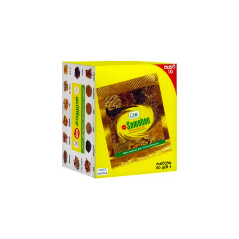 Самахан сашета при простуда и грип x10 TNT 21