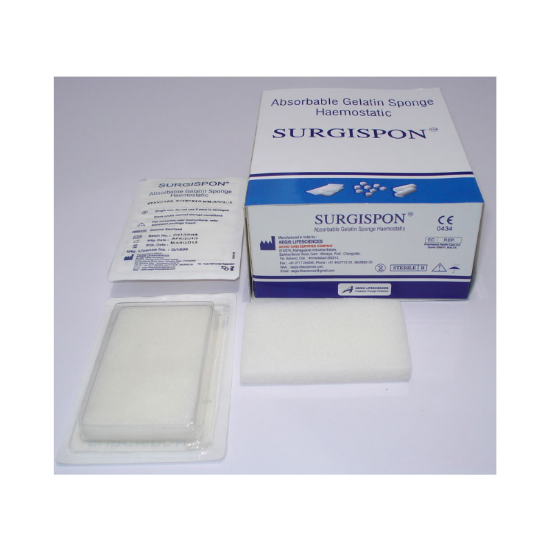 Surgispon тампони за нос 2 кутия