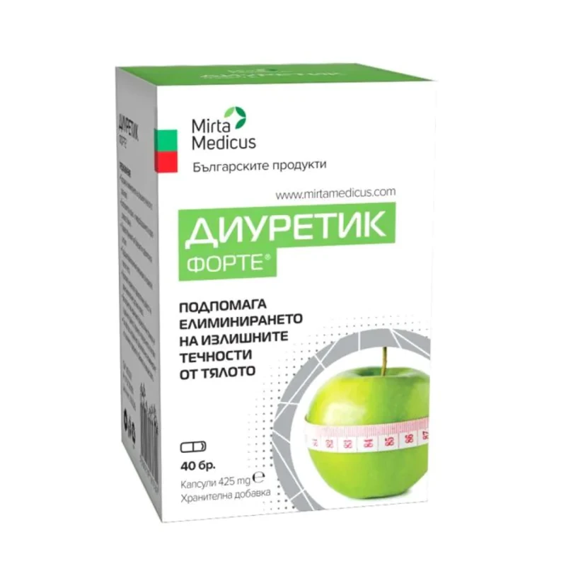 Диуретик Форте 425 мг х 40 капсули Mirta Medicus