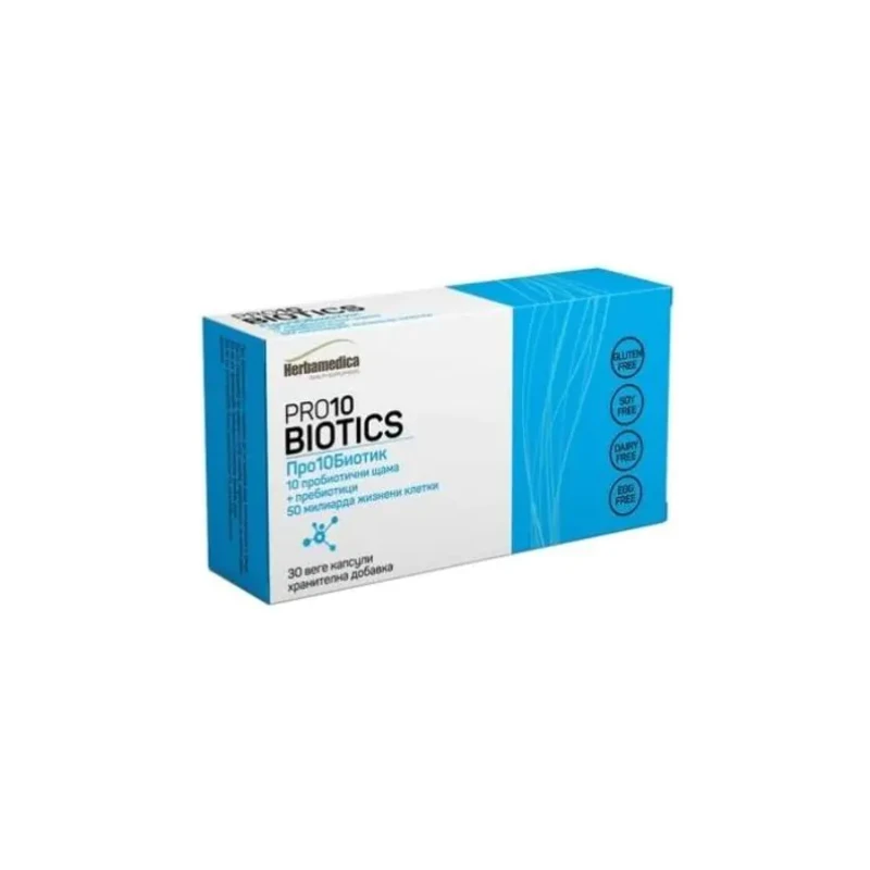 Про10Биотикс пробиотик х30 капсули