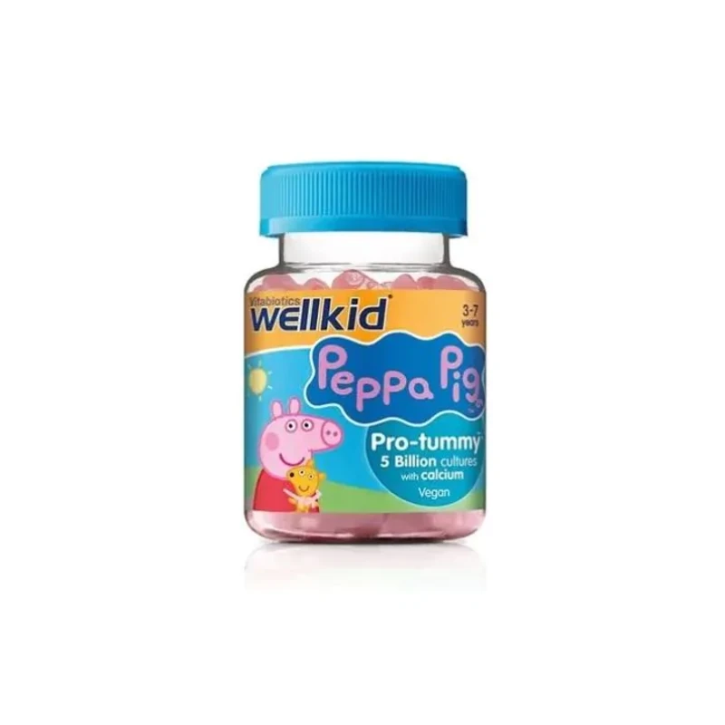Wellkid Peppa Pig Пробиотик за деца желирани таблетки х30 Vitabiotics