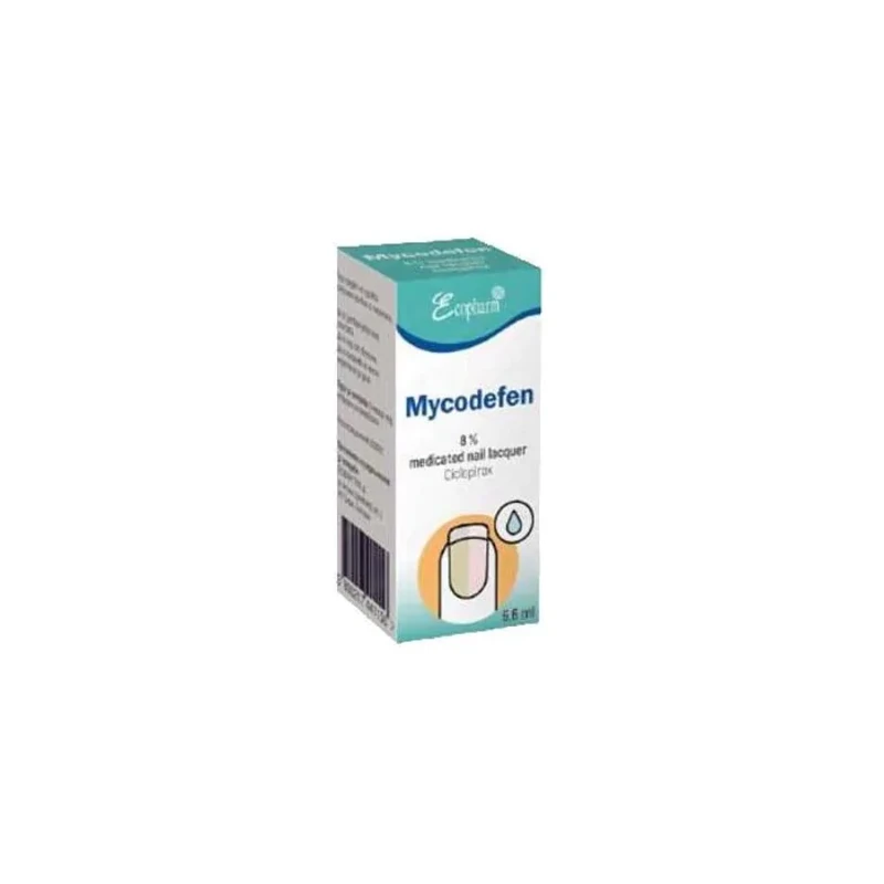 Микодефен лечебен лак за нокти против гъбички 8% 6,6мл