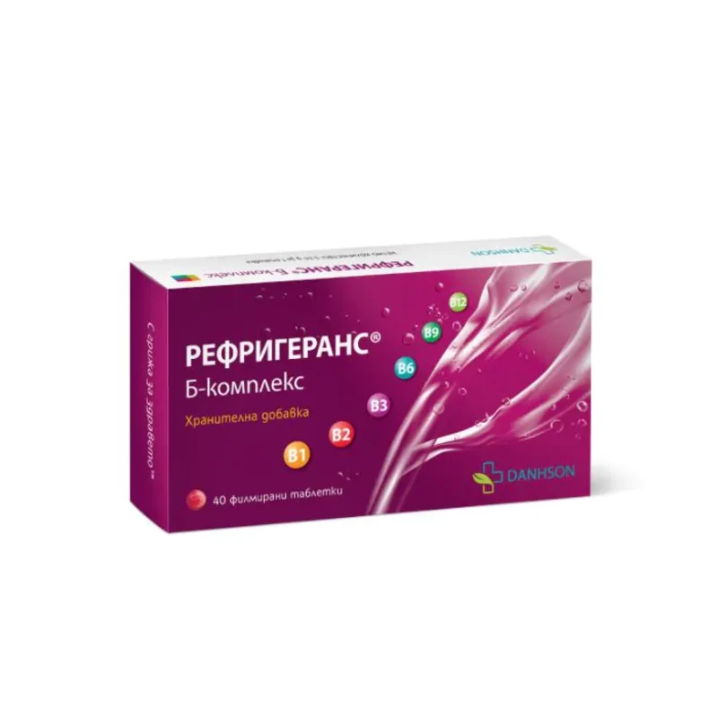 Рефригеранс Б-комплекс таблетки x 40