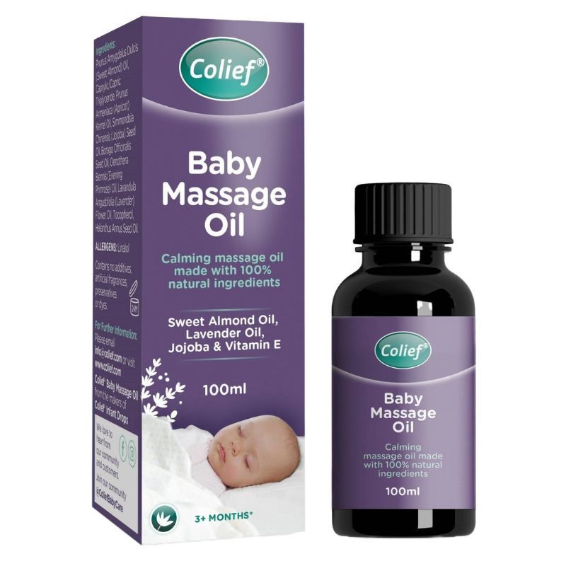 Colief бебешко масажно олио при колики 100мл
