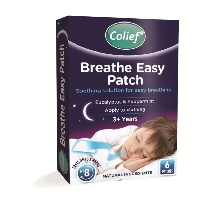 Colief Breathe Easy Лепенки за деца за по-добро дишане х6 бр